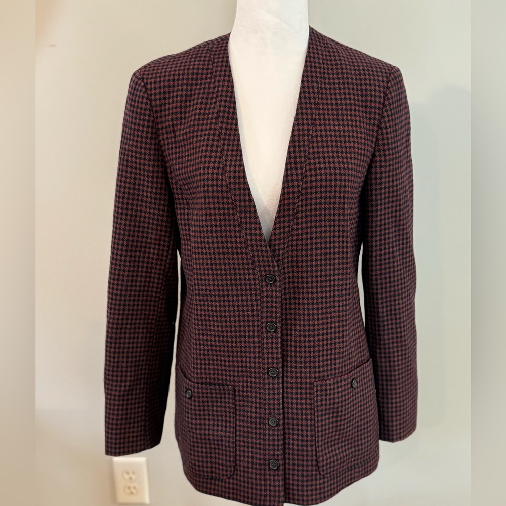 Vintage Pendleton Wool Blazer, Size M, GUC
